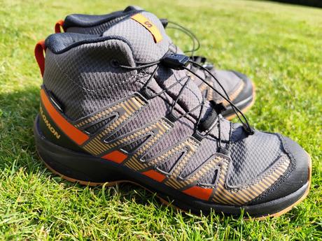 Turistické topánky, salomon,39