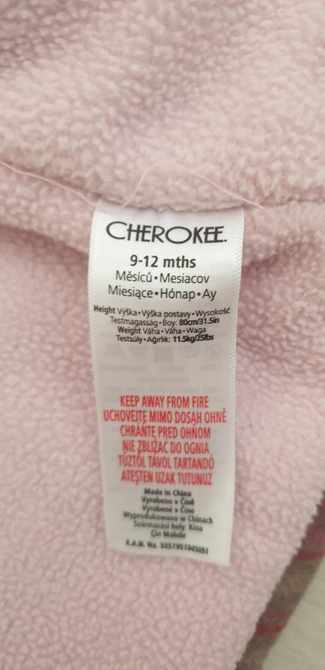 Bundička, cherokee,80