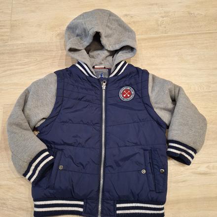 Prechodná teplejšie bundička 110-116, f&f,116