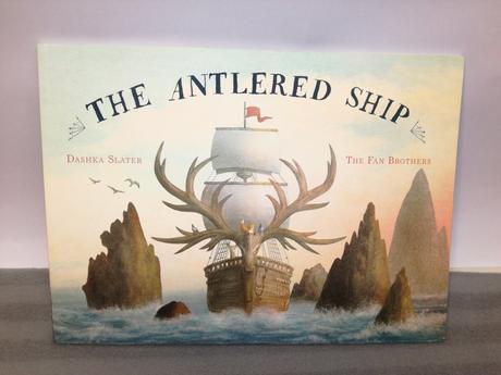 Dashka slater the antlered ship pb nsu22,