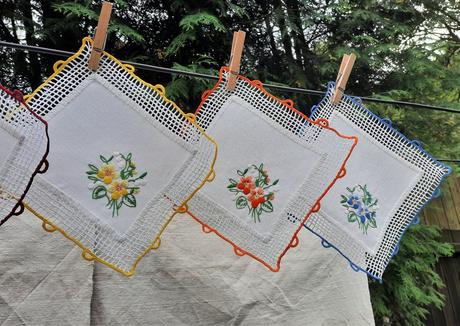 Vyšívané obrúsky, 