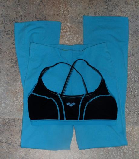 Legíny + plav. šport. vrch. diel veľ.xs/s, s