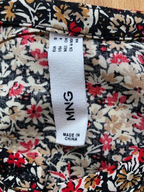 Blúzka zn.mango, mango,s