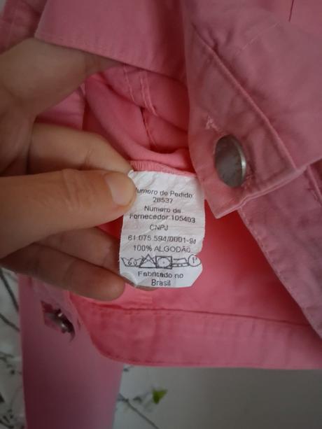 Ružová bundička, m