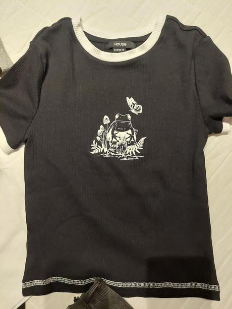 Tricka  house s postou, house,xs