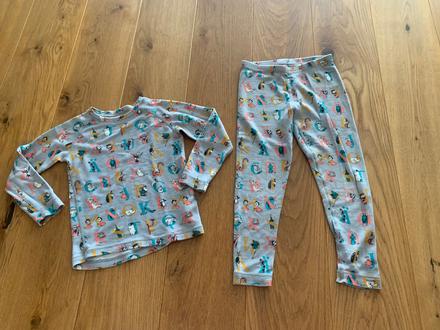 Reima trivsam merino termoprádlo 110/116, reima,110