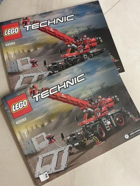 42082 lego technic - terénny žeriav  top  stav, 