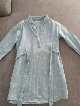 Šaty pre dievčatko, 122