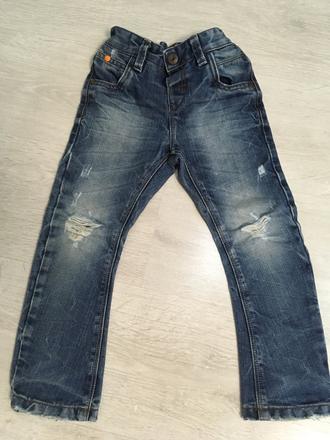 Rifľové nohavice, next,98