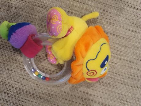 Hrkálka fisher price - levík, 