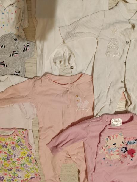 Balík oblečenia 56/62, 50–62