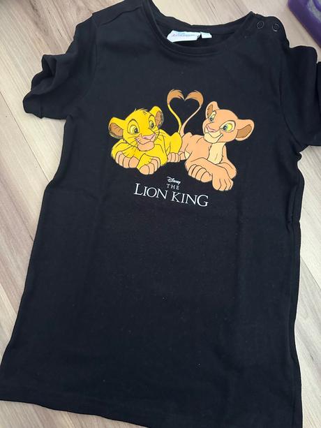 Tricko saty lion king, disney,80