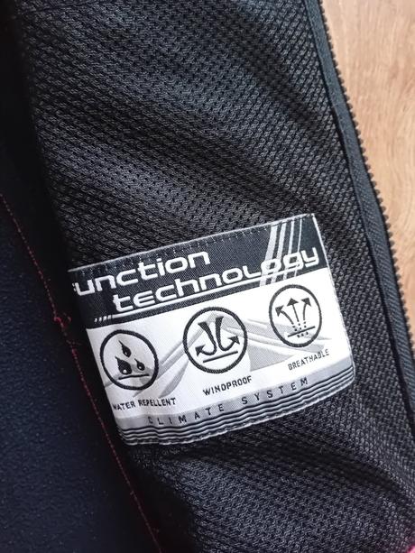 Softshelova bunda, crivit,s