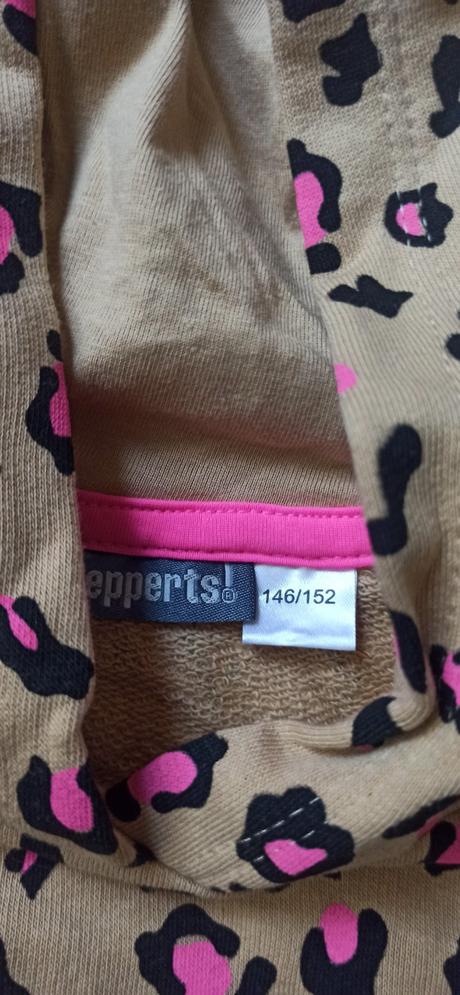 Mikinkove šaty peppers vel.146/152, pepperts,146