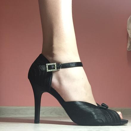 Lodičky na vysokom podpätku la vita, 38