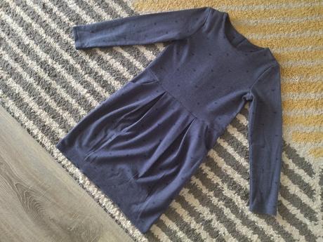 Srdiečkové šaty 122/128, h&m,122