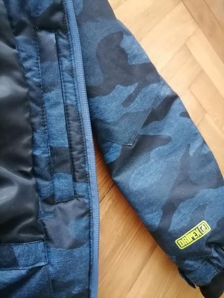 3x oblečená lyžiarska fundango bunda, 140