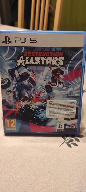 Sony ps5 destruction allstars,