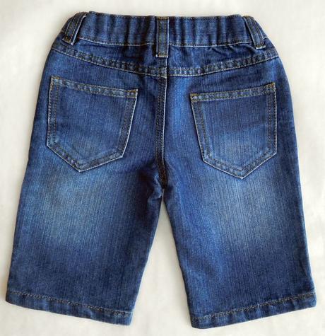 Krátke nohavice, denim co,104