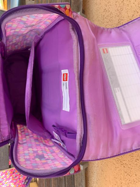 Lego školská taška, 