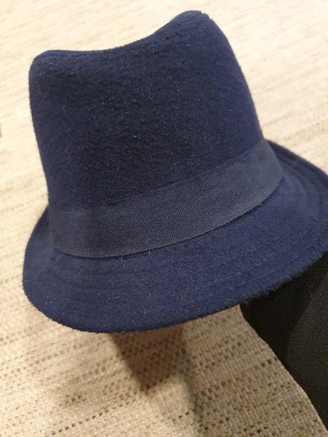 Klobúčik na zimu pre malého frajera, h&m,122