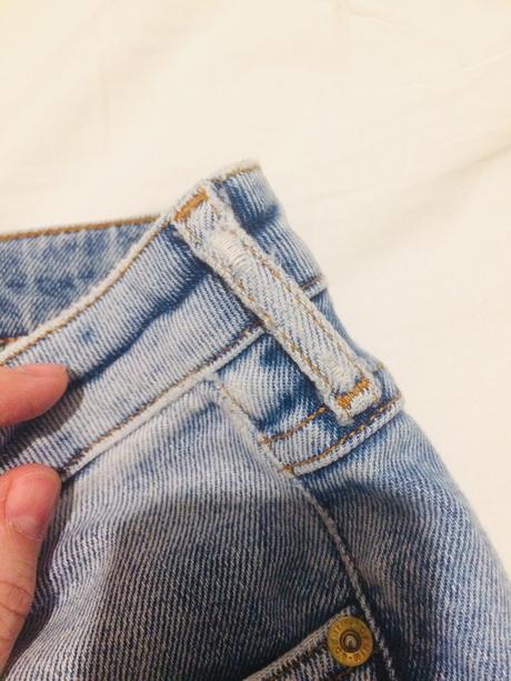 Modre rifle pull&bear slim ankle high waist, pull&bear,36