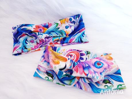 Farebne čelenky, 34 - xxxl