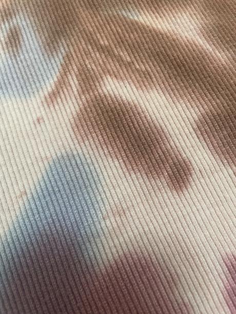 Batikované tričko, pull&bear,xs