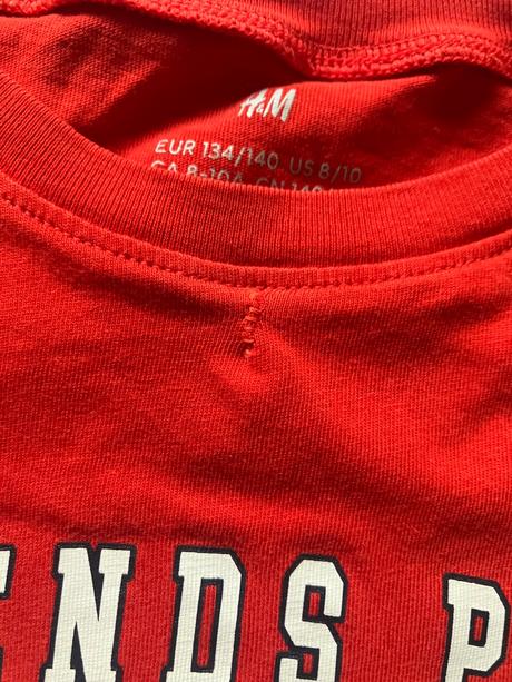 Tričká, h&m,134