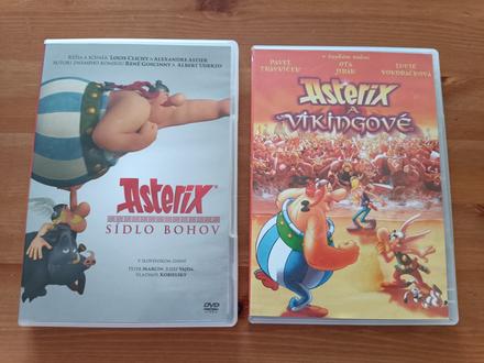 Asterix sídlo bohov dvd,
