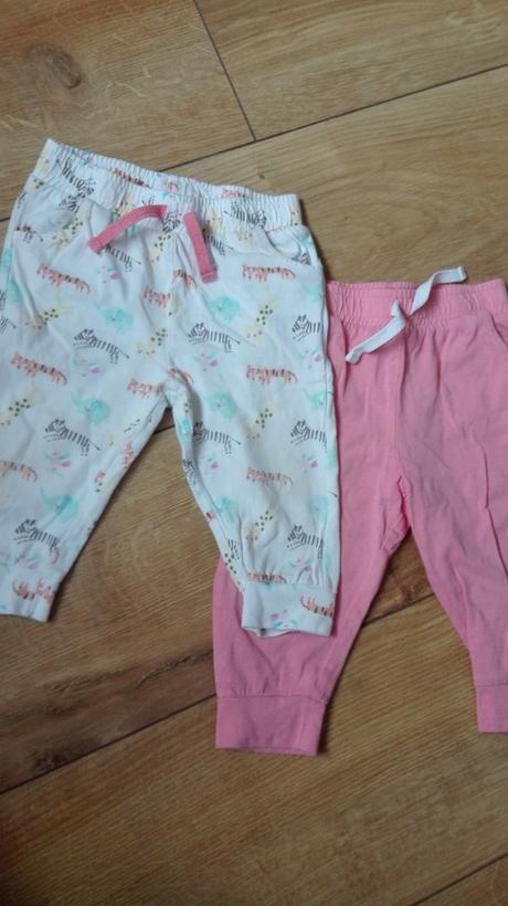 Tenke teplaciky bavlnene 2ks, f&f,74