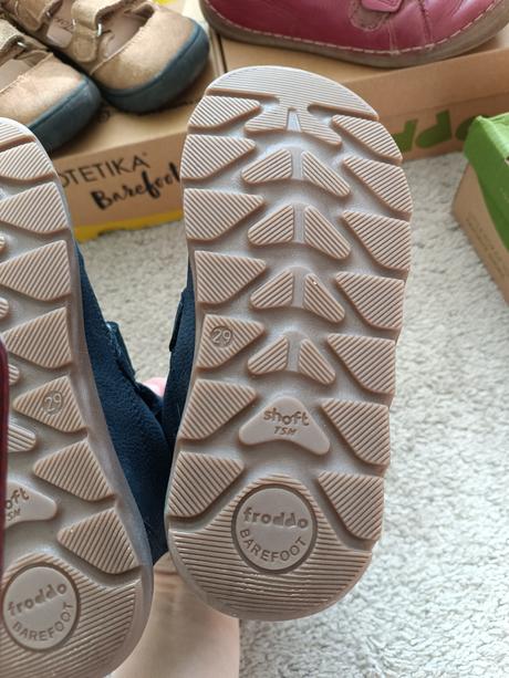 Froddo barefoot zmien topánky, froddo,29