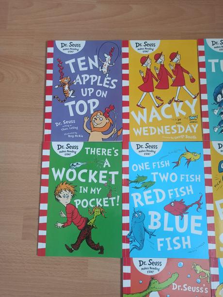 Dr seuss makes reading fun aj na kusy,
