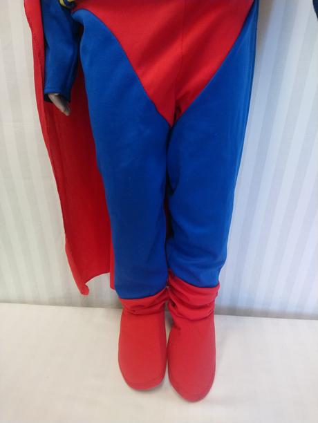 Kostým superman, rubies, 4-7 r, 104-122,