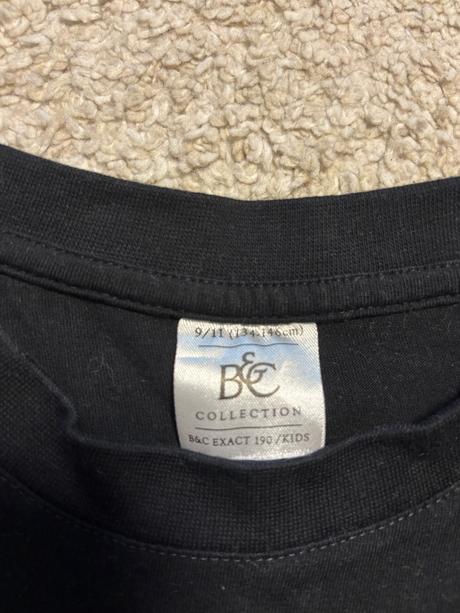 Tričko pre fanúšika hornej dolnej, 140