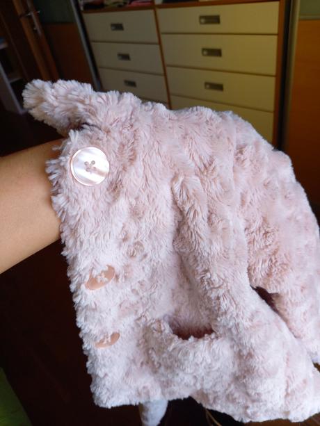 Zimný dievčenský kabátik, 86