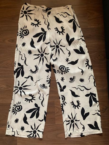 Lindex nohavice z viskozy, lindex,42