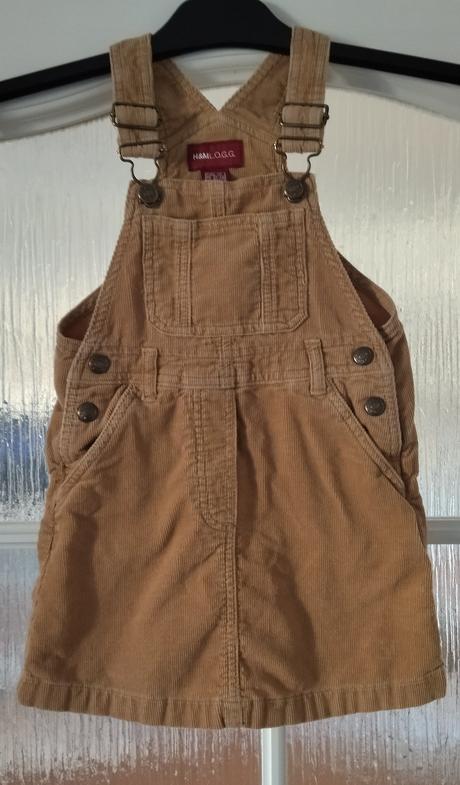 Menčestrové šatky h&m, h&m,98