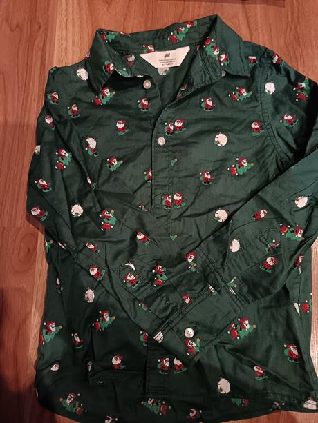 Košeľa, h&m,122