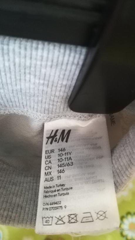 Kratke nohavice, h&m,146