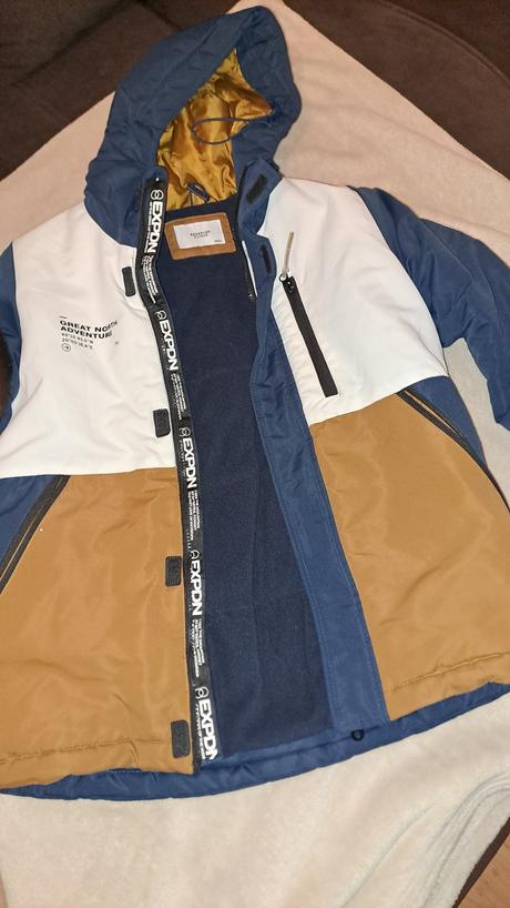 Zimná bunda v.148cm, 152