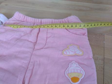 Cena za obe - nohavice, tulec trend,74