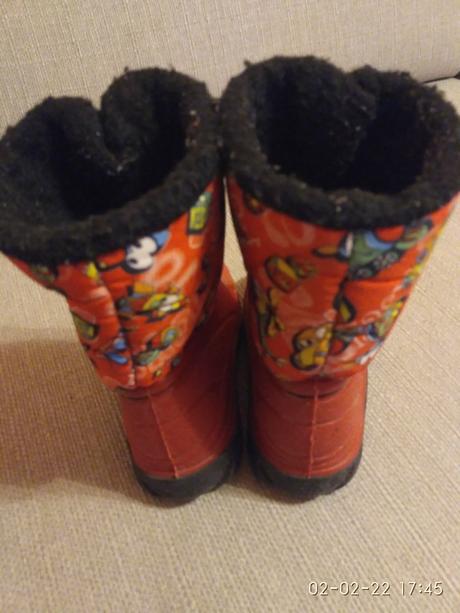 Zateplené gumaky, 24