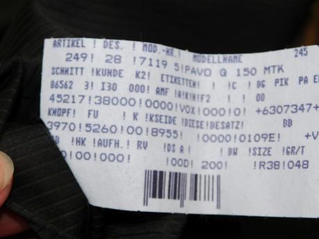 Luxusný pánsky oblek hnedej farby, m