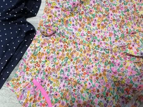 3x šortky - 134, h&m,134