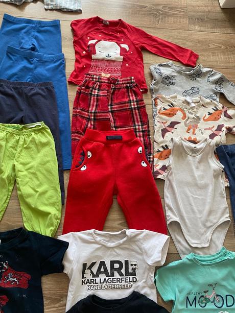 Mix oblečenia, 86–98