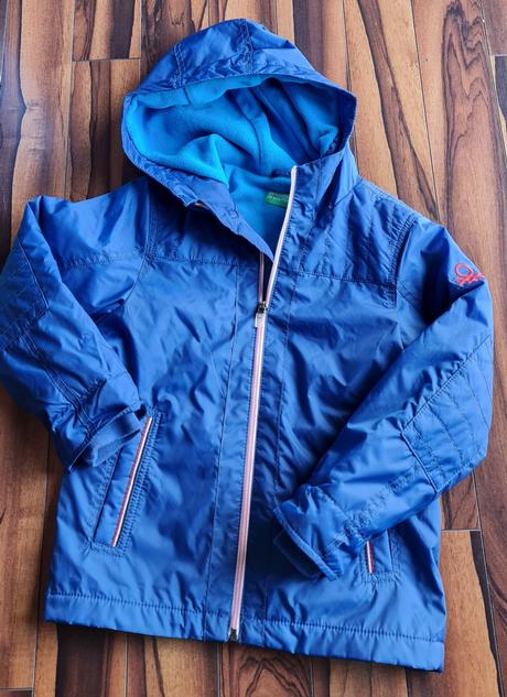 Benetton vyteplena prechodna bundicka 6/7r, benetton,122