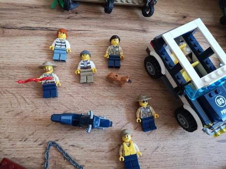 Lego city 60069 stanica špeciálnej polície,