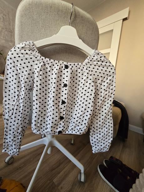 Crop kosela, h&m,146