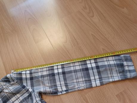 Flanelová košeľa, abercrombie&fitch,146